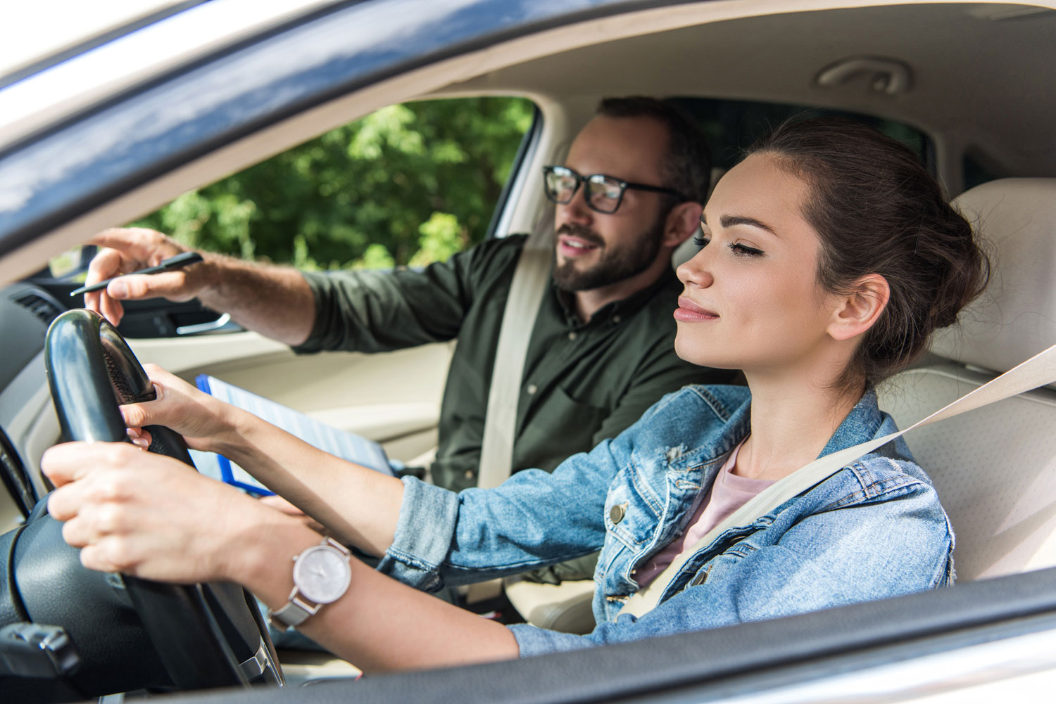 Behind-the-Wheel Driving Lessons in Prince William County